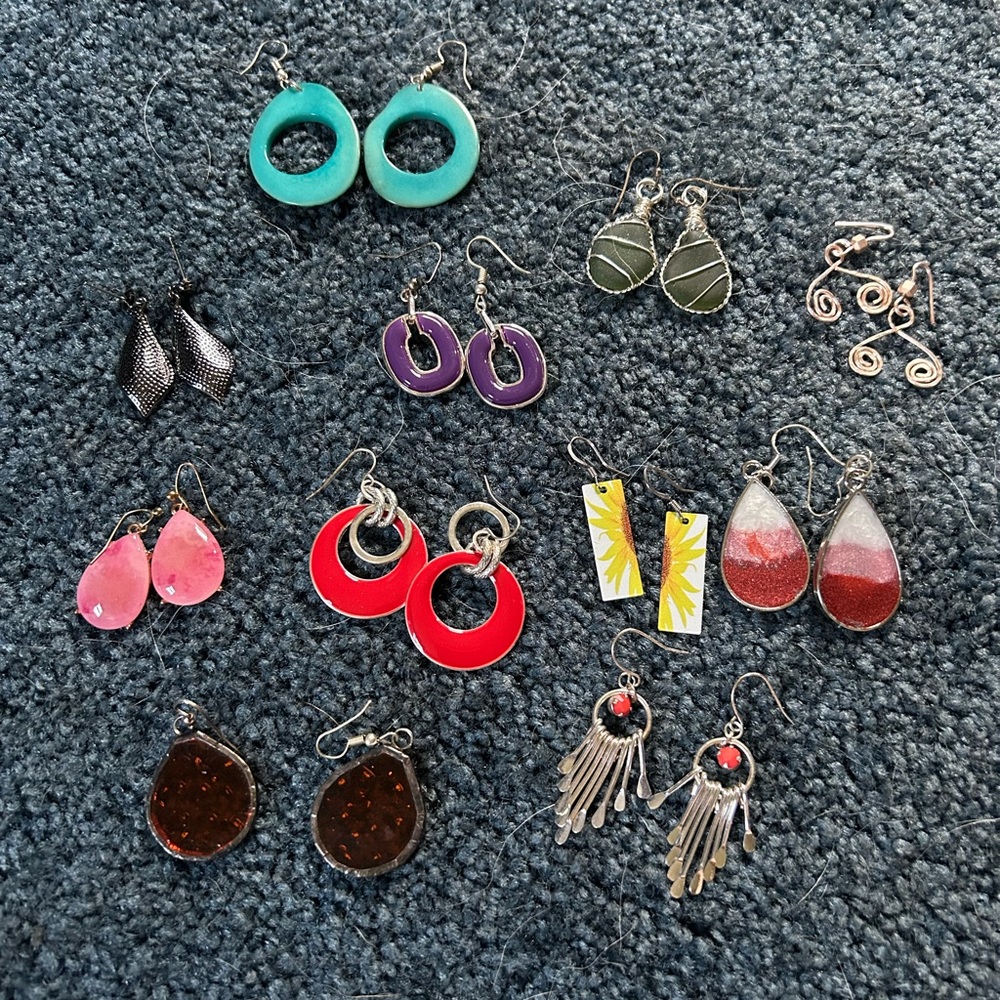 Earring bundle!